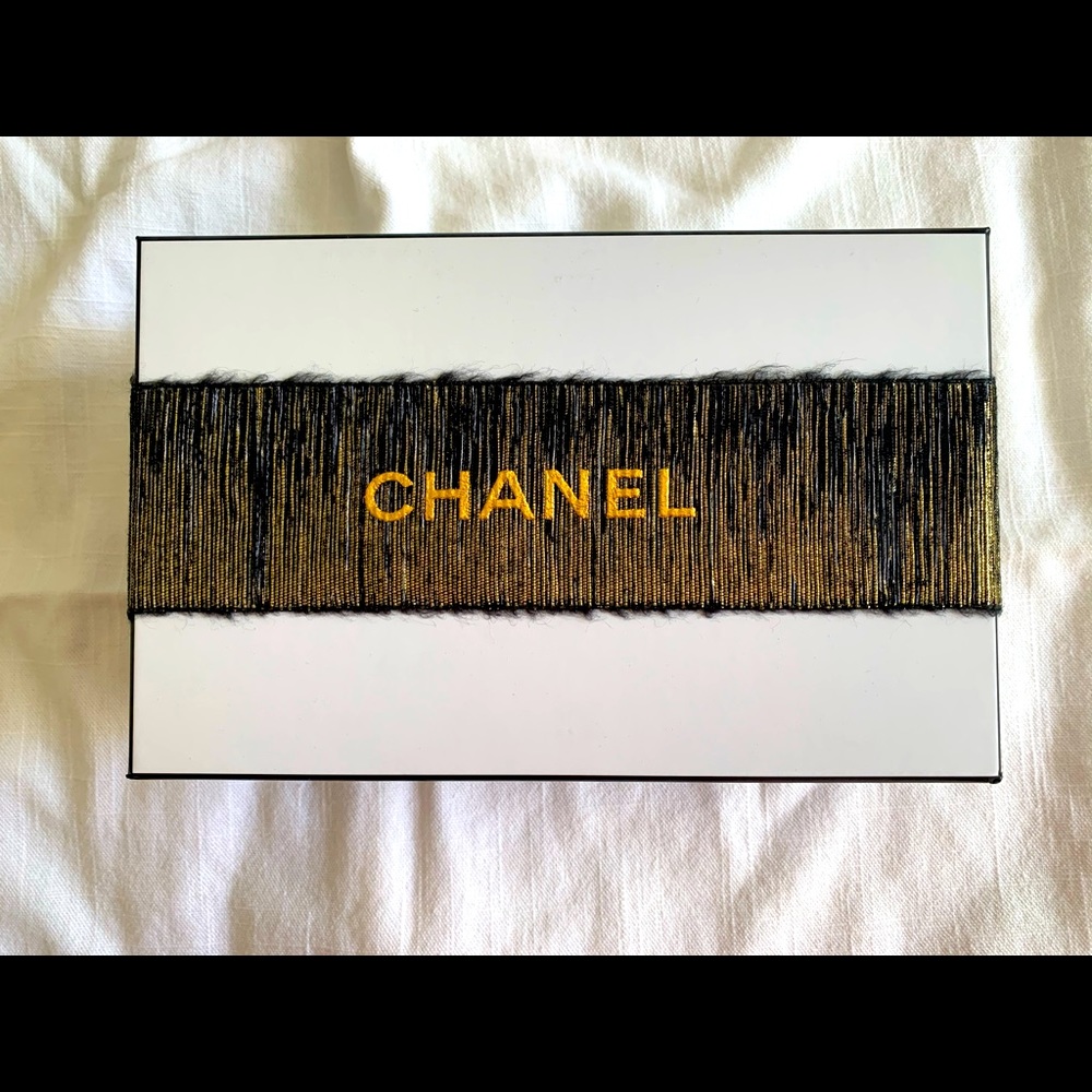 Authentic Chanel Paris gift box